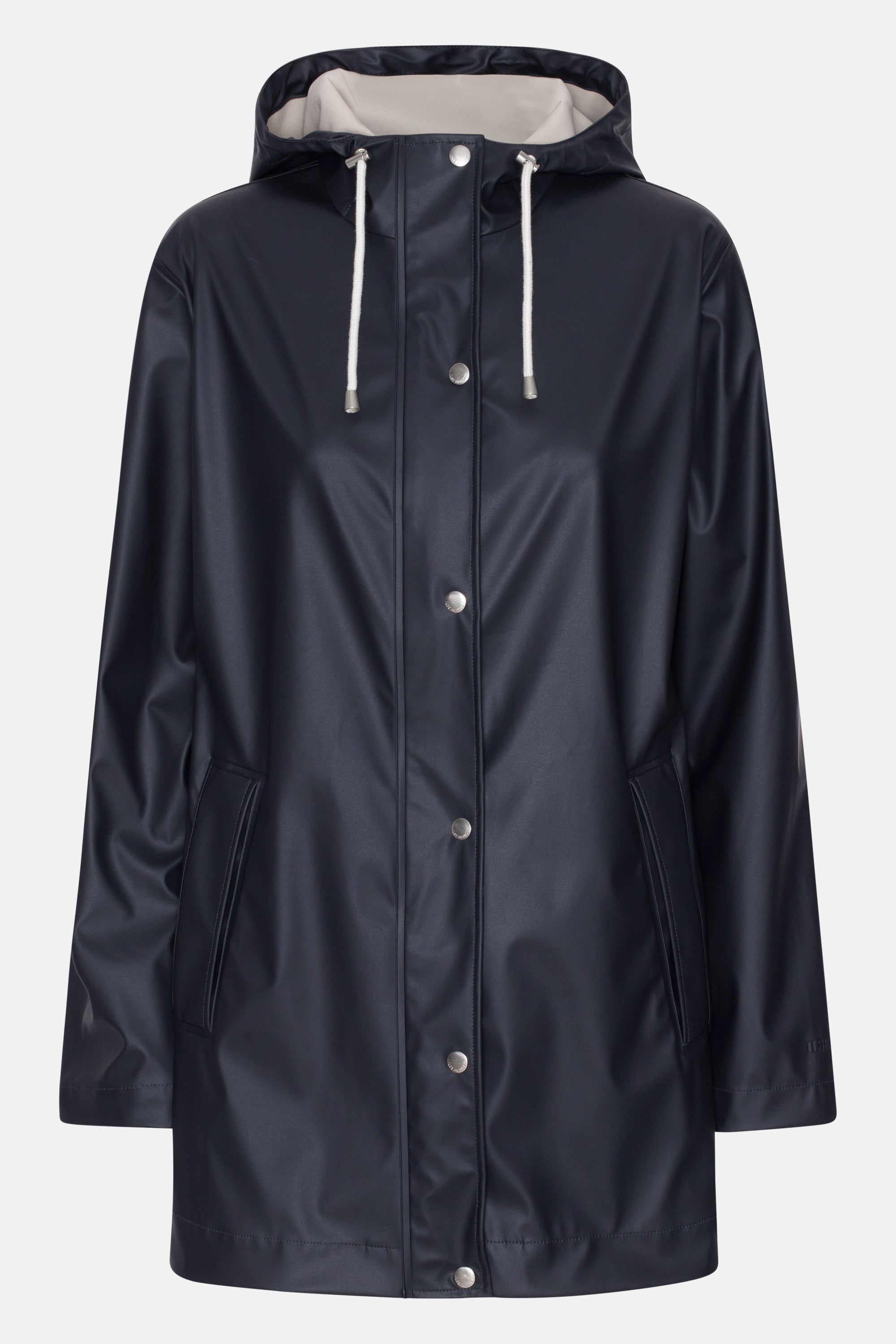 Light Raincoat - Dark Indigo